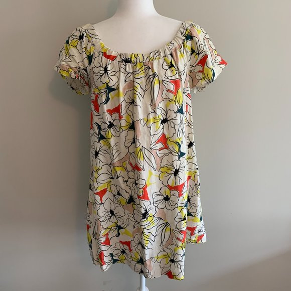 ASTR The Label Linen Floral Dress - Picture 2 of 10